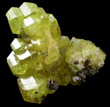 Sulfur from Agrigento District (Girgenti), Sicily, Italy