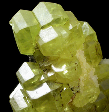 Sulfur from Agrigento District (Girgenti), Sicily, Italy