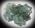 Fluorite from Okorusu Mine, 46.5 km north of Otjiwarongo, Otjozondjupa, Namibia