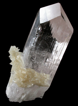 Danburite with Calcite from Mina la Aurora, Charcas District, San Luis Potosi, Mexico