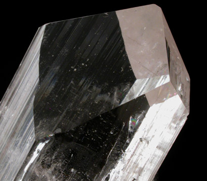 Danburite with Calcite from Mina la Aurora, Charcas District, San Luis Potosi, Mexico