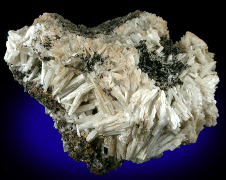 Cerussite from Flux Mine, Harshaw District, Patagonia Mountains, Santa Cruz County, Arizona