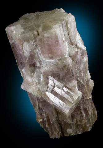 Aragonite (pseudohexagonal twinned crystals) from Molina de Aragn, Guadalajara, Castilla-Leon, Spain (Type Locality for Aragonite)