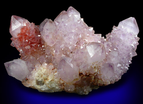 Quartz var. Amethyst (Cactus Quartz) from Boekenhouthoek area, Mpumalanga Province, South Africa