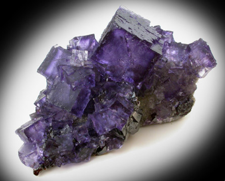 Fluorite with Sphalerite from Elmwood Mine, Carthage, Smith County, Tennessee