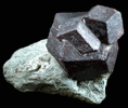 Almandine Garnet from Oetztal, Tirol, Austria