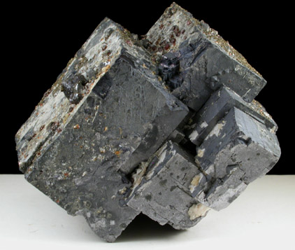 Galena, Sphalerite, Pyrite, Quartz from Tri-State Lead-Zinc Mining District, near Joplin, Jasper County, Missouri