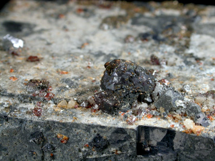 Galena, Sphalerite, Pyrite, Quartz from Tri-State Lead-Zinc Mining District, near Joplin, Jasper County, Missouri