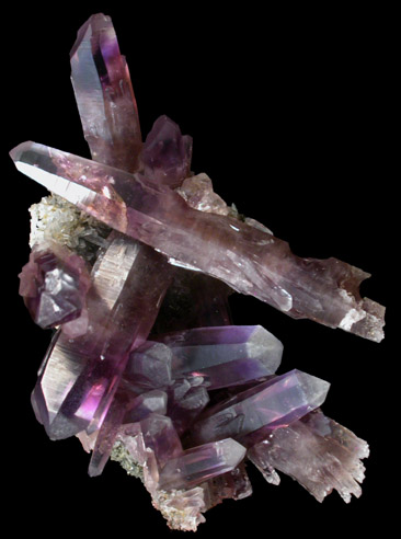 Quartz var. Amethyst from Amatitlan, Zumpango del Rio, Guerrero, Mexico