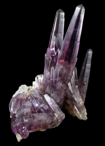 Quartz var. Amethyst from Amatitlan, Zumpango del Rio, Guerrero, Mexico