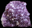 Quartz var. Amethyst with Hematite inclusions from Rio Grande do Sul, Brazil