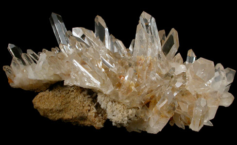 Quartz from Jessieville, Garland County, Arkansas