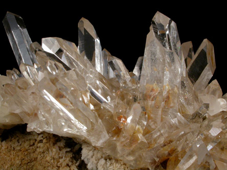 Quartz from Jessieville, Garland County, Arkansas