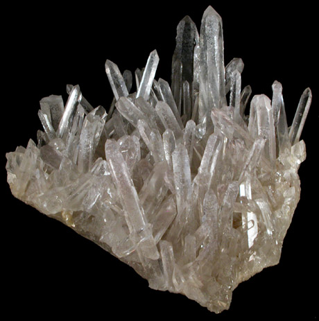 Quartz from La Gardette Mine, Dauphine, Isere, France