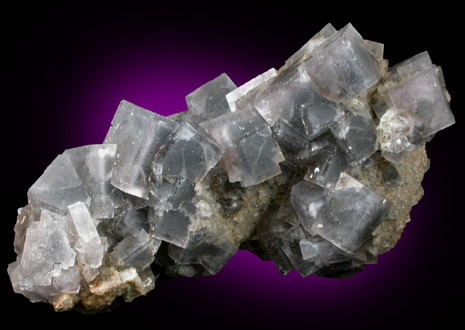 Fluorite from Linda Prospect, near Montgomery Pass, Mineral County, Nevada