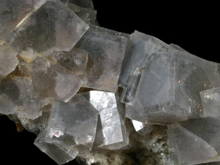 Fluorite from Linda Prospect, near Montgomery Pass, Mineral County, Nevada