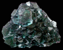 Fluorite from Okorusu Mine, 46.5 km north of Otjiwarongo, Otjozondjupa, Namibia