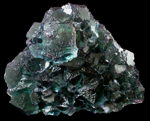 Fluorite from Okorusu Mine, 46.5 km north of Otjiwarongo, Otjozondjupa, Namibia