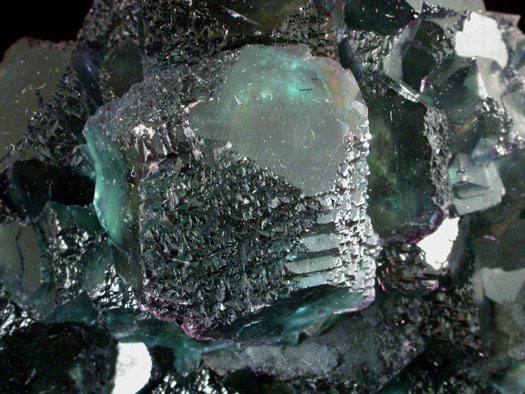 Fluorite from Okorusu Mine, 46.5 km north of Otjiwarongo, Otjozondjupa, Namibia