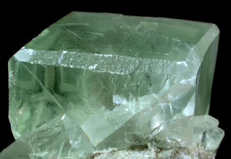 Fluorite from Xianghuapu Mine, Xianghualing, Chenzhou, Hunan, China