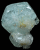 Beryl var. Aquamarine from Xuebaoding Mountain, Sichuan, China