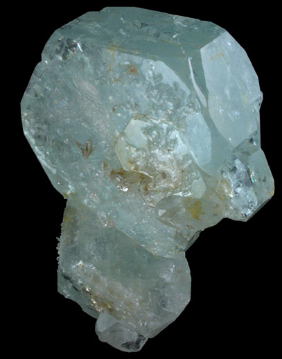 Beryl var. Aquamarine from Xuebaoding Mountain, Sichuan, China