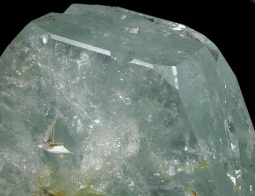 Beryl var. Aquamarine from Xuebaoding Mountain, Sichuan, China