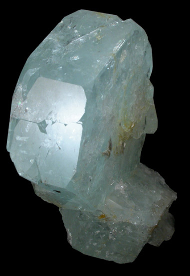 Beryl var. Aquamarine from Xuebaoding Mountain, Sichuan, China