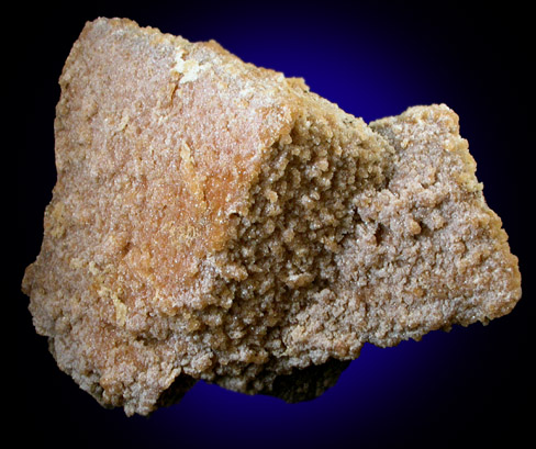 Apophyllite and Calcite epimorph after Calcite from Fengjiashan Mine, near Daye, Hubei Province, China