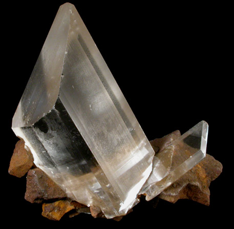 Gypsum var. Selenite from Naica District, Saucillo, Chihuahua, Mexico