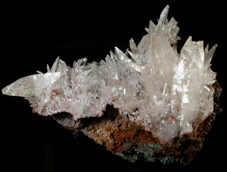 Calcite with twinned crystals from Leiping Mine, Guiyang, Hunan, China