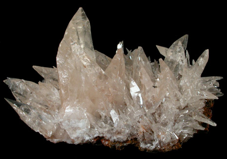 Calcite with twinned crystals from Leiping Mine, Guiyang, Hunan, China