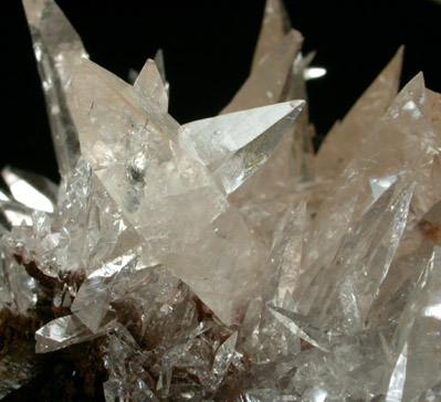 Calcite with twinned crystals from Leiping Mine, Guiyang, Hunan, China