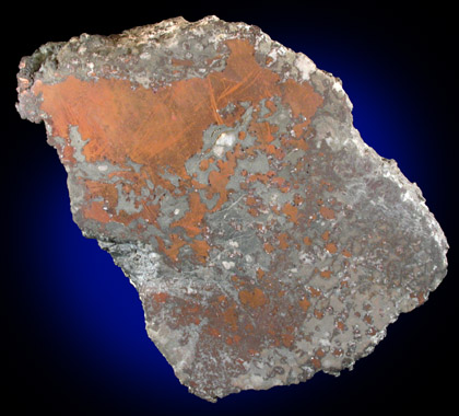 Copper from Osceola Mine, Keweenaw Peninsula Copper District, Houghton County, Michigan