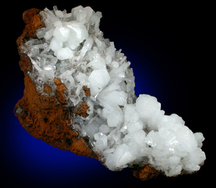 Hemimorphite from Mina Ojuela, Mapimi, Durango, Mexico