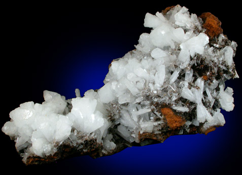 Hemimorphite from Mina Ojuela, Mapimi, Durango, Mexico