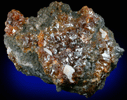 Sphalerite and Calcite from Las Manforas Mine, Aliva, Picos de Europa Mountains, Spain