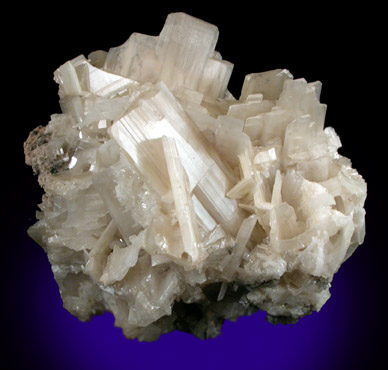 Cerussite from Touissit Mine, 21 km SSE of Oujda, Jerada Province, Oriental, Morocco