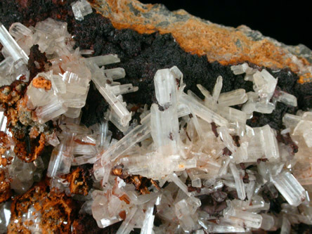 Cerussite from Touissit Mine, 21 km SSE of Oujda, Jerada Province, Oriental, Morocco