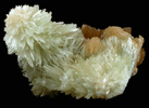 Aragonite from Tazouta, Sefrou Province, Fs-Boulemane, Morocco