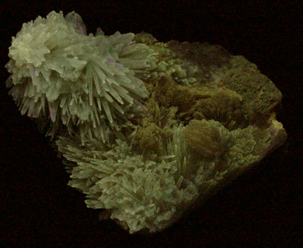 Aragonite from Tazouta, Sefrou Province, Fs-Boulemane, Morocco