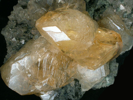 Anglesite with Galena from Touissit Mine, 21 km SSE of Oujda, Jerada Province, Oriental, Morocco