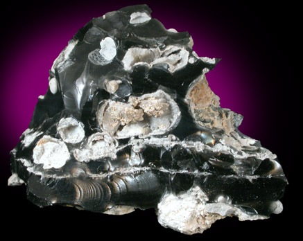 Cristobalite and Fayalite in Obsidian from Coso Hot Springs deposit, Inyo County, California