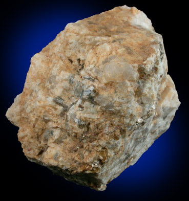 Albite var. Andesine from Crestmore Quarry, Riverside County, California