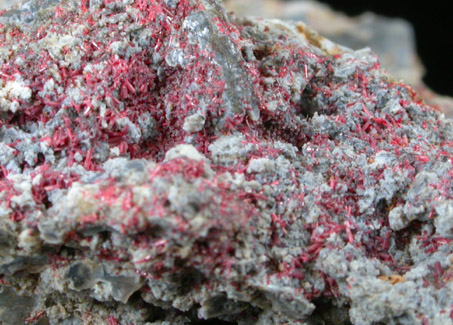 Cinnabar from New Idria District, San Benito County, California