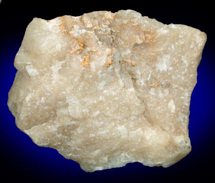 Gold in Quartz from Grass Valley, Nevada County, California