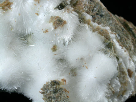 Artinite from Clear Creek Area, New Idria District, San Benito County, California