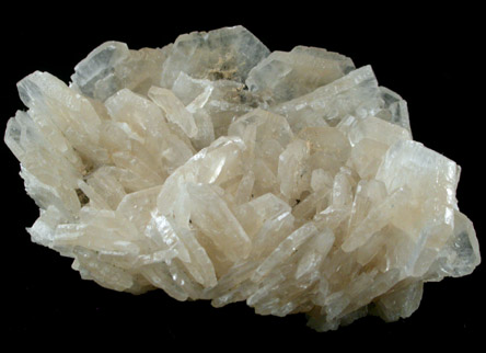 Barite from Point Vicente, Palos Verdes Hills, Los Angeles County, California