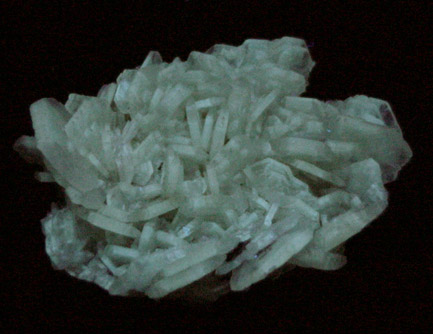 Barite from Point Vicente, Palos Verdes Hills, Los Angeles County, California