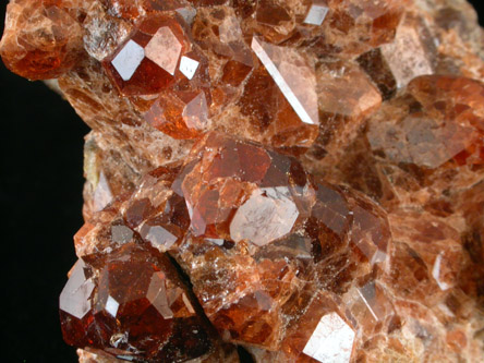 Grossular Garnet from Coyote Ridge, near Bishop, Inyo County, California